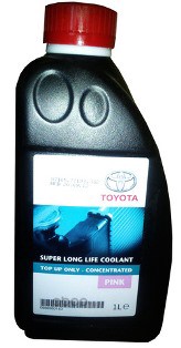 Антифриз Super long life coolant концентрат -70C розовый 1 л